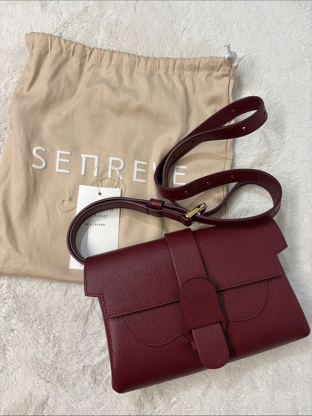 SENREVE Aria Bag Merlot